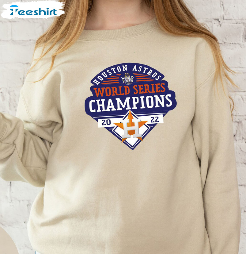 Astros American League Champions Shirt - Astros Baseball Est 1962 Sweater  Short Sleeve