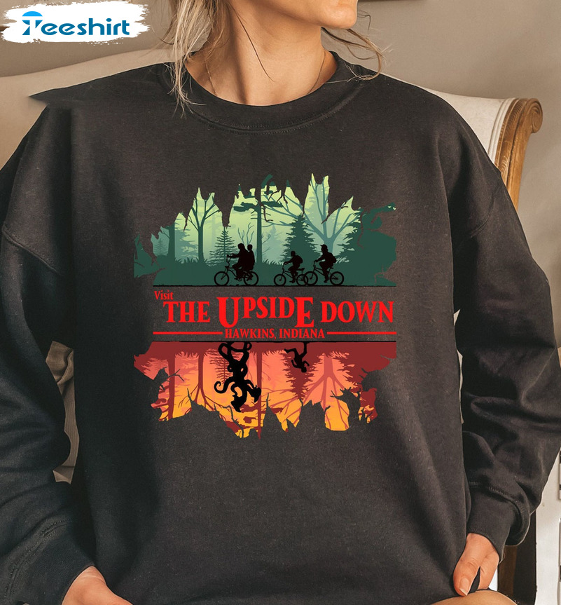 Stranger things hoodie outlet upside down