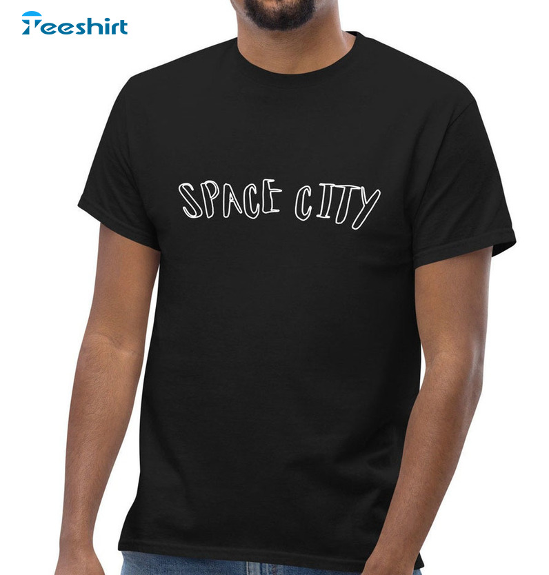 Space City Astronaut Baseball Shirt, Sweatshirt, Hoodie, Long Sleeve