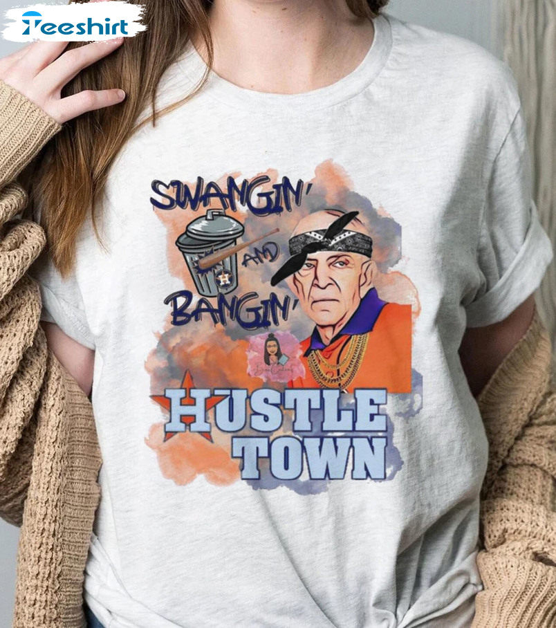 astros hustle town shirt