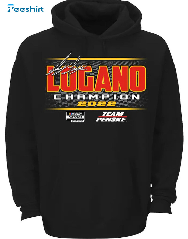 Joey Logano Team Penske 2022 Champion Sweatshirt, Hoodie, Long Sleeve Shirt