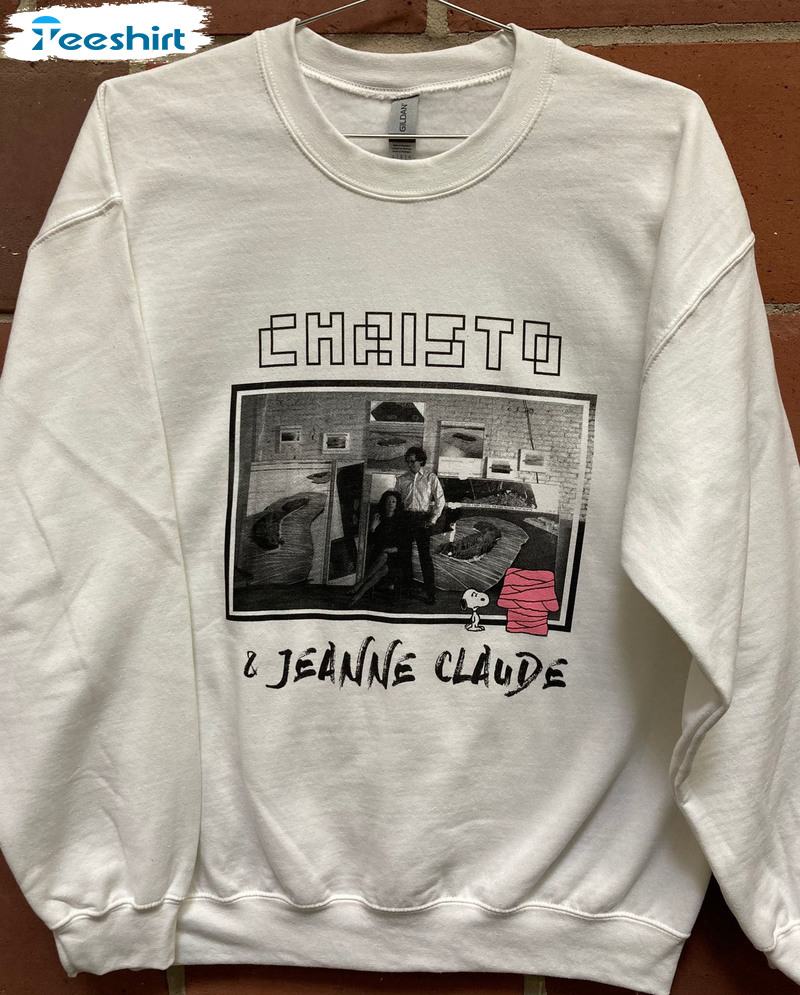 Christo Jeanne Claude Trendy Sweatshirt Unisex Hoodie