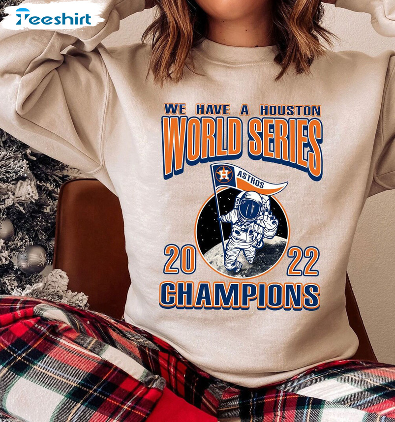 World Series 2022 Champions Houston Astros Major League Baseball Unisex  T-Shirt