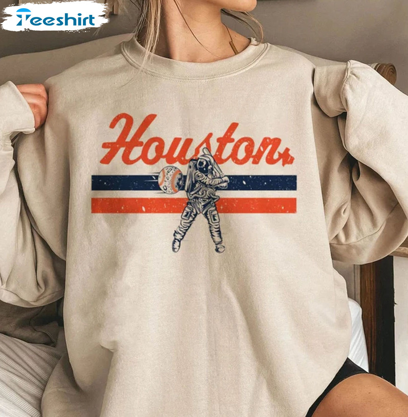 Retro Houston Astros Baseball Houston Space City Shirt, hoodie