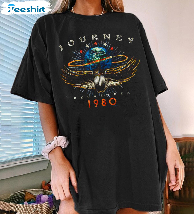 Journey Departures Album Tour 1980 Trending Tee Tops Sweatshirt