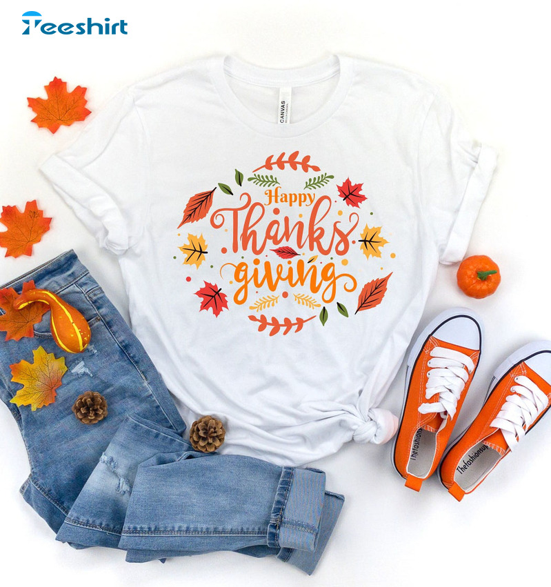 Happy Thanksgiving Vacation Shirt, Sweatshirt, Hoodie, Long Sleeve