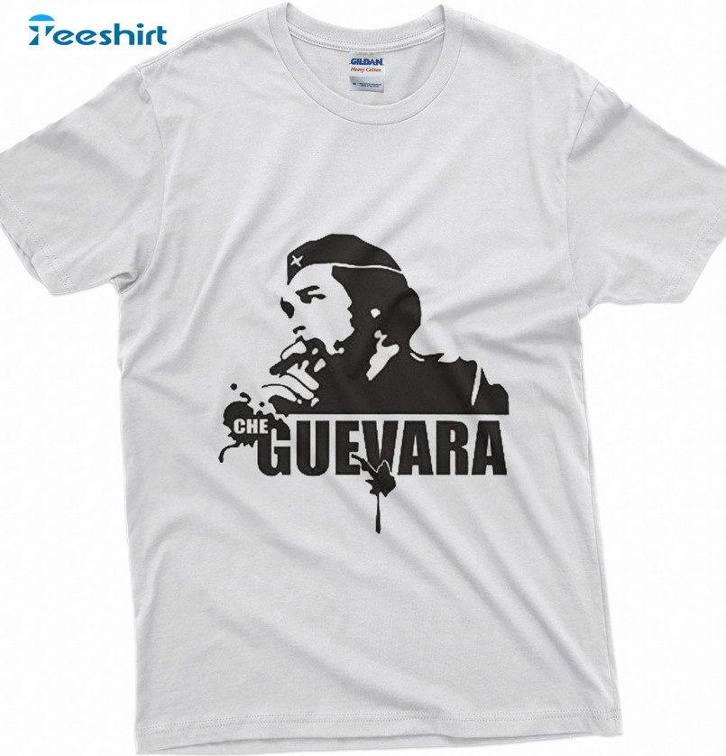 Che Guevara Shirt - Military Treding Unisex Hoodie Short Sleeve