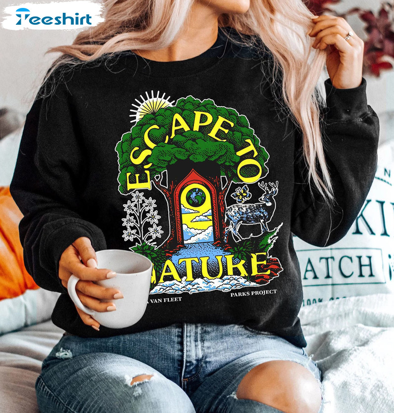 Greta Van Fleet Escape To Nature Sweatshirt, Hoodie, Long Sleeve