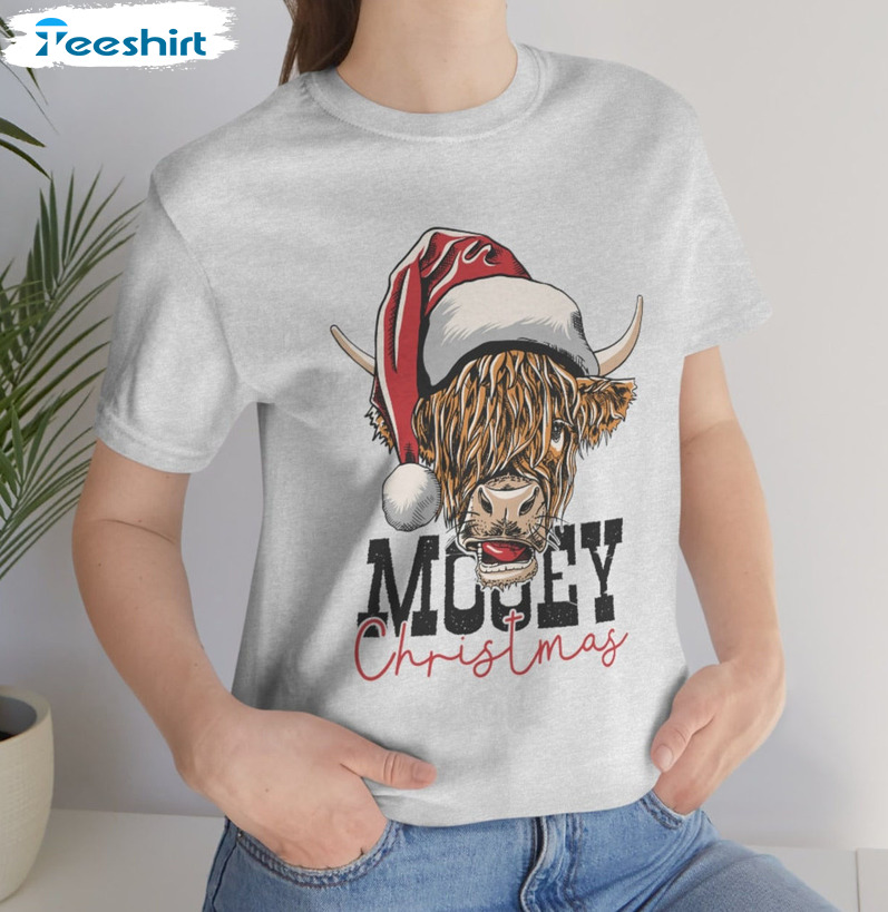 Mooey Christmas Trendy Unisex T-shirt Short Sleeve