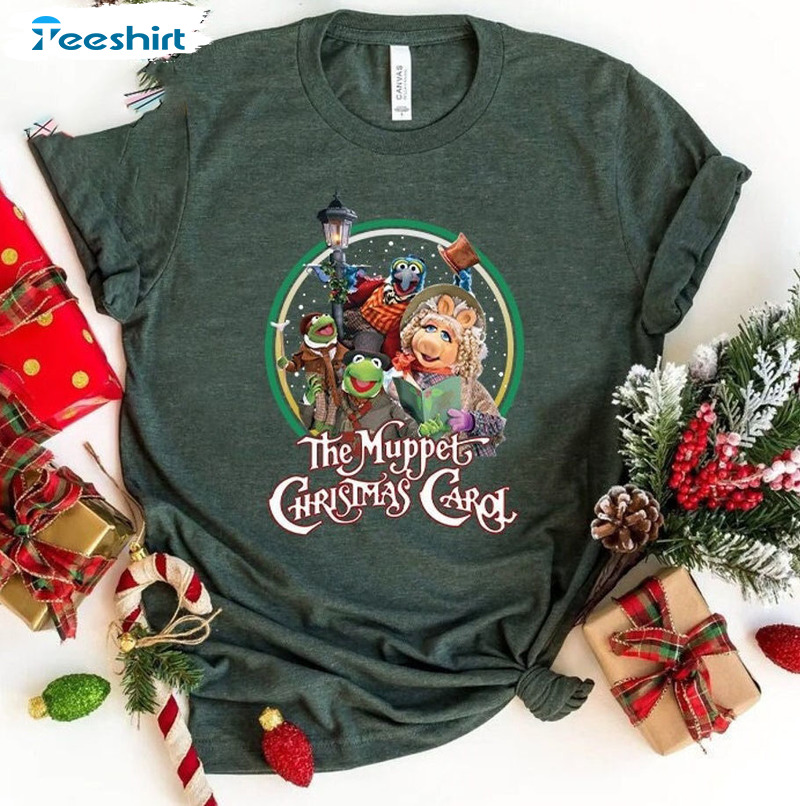 The Muppet Christmas Carol Shirt - Christmas Carol Vintage Sweatshirt Crewneck