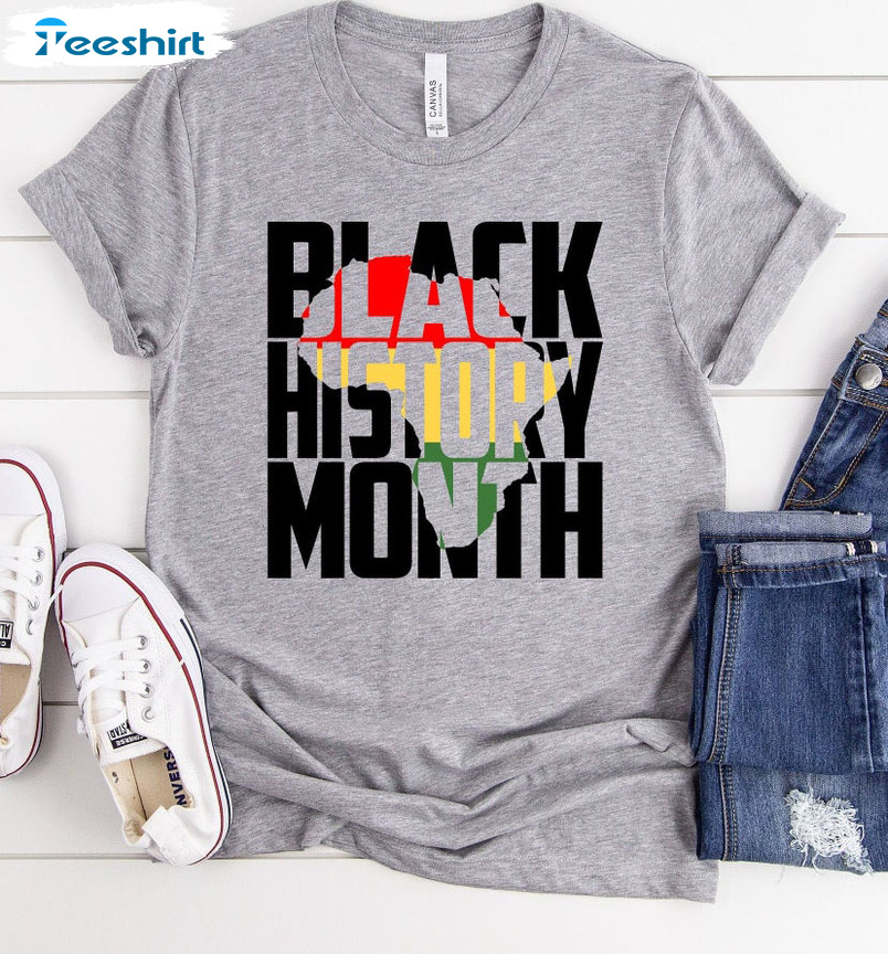 Black History Month Shirt - Lives Matter Tee Tops Sweatshirt