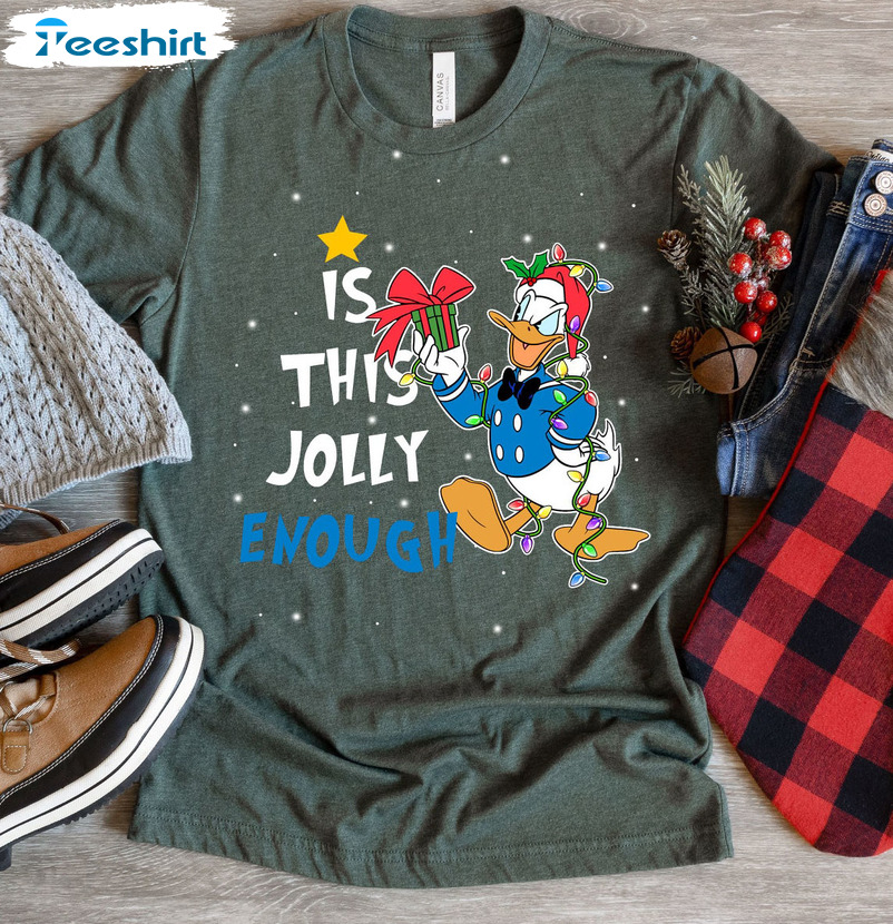 Donald duck clearance christmas sweater