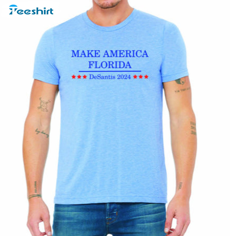 Make America Florida Trending Tee Tops Sweatshirt