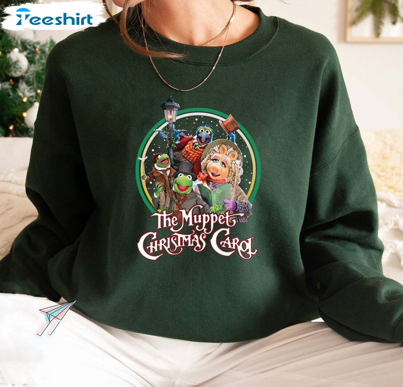 The Muppet Christmas Carol Shirt - Muppets Group Sweatshirt Hoodie