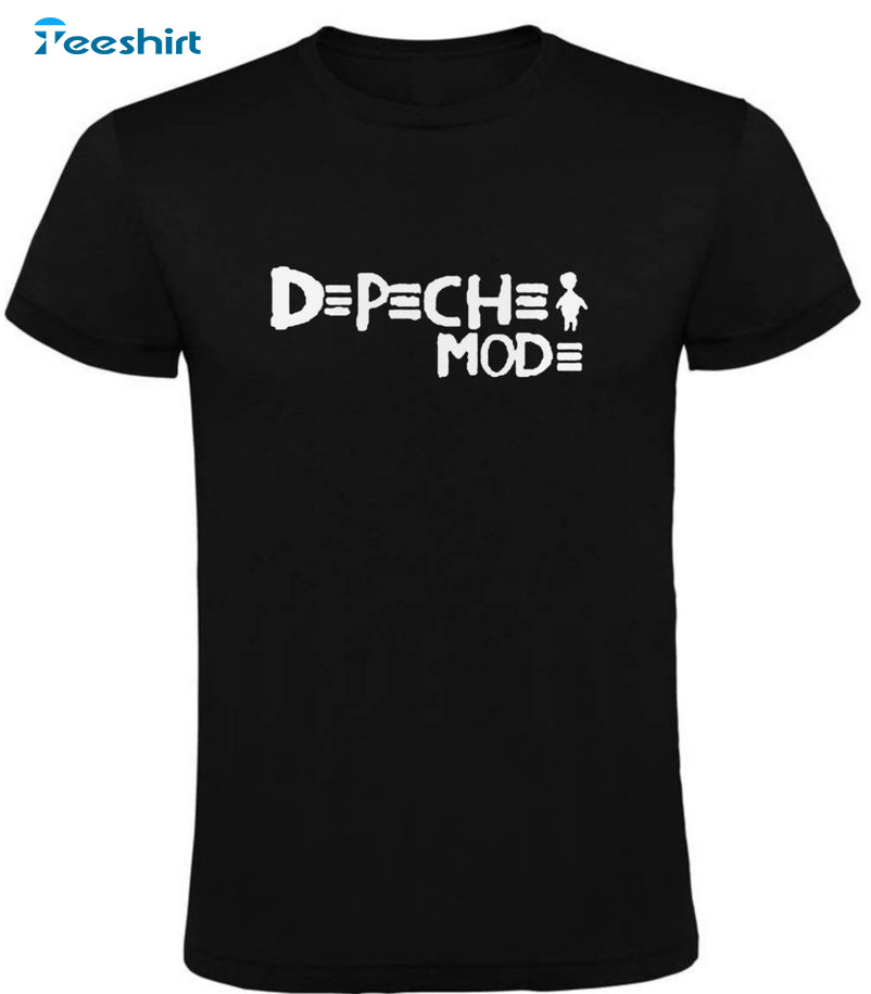 Depeche Mode Europe Shirt - Mode Logo Man Unisex Hoodie Long Sleeve