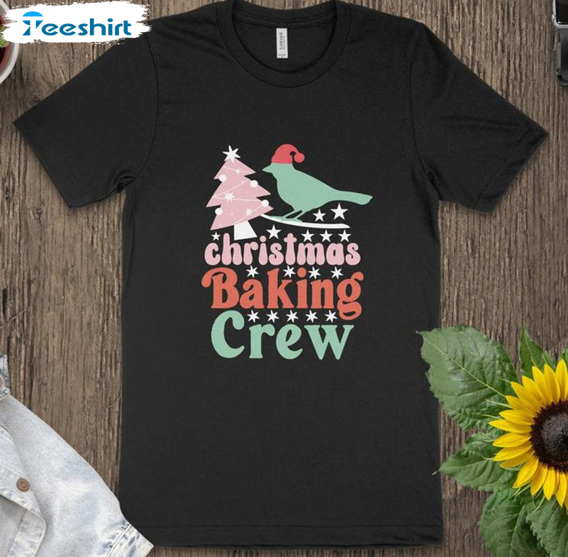 Christmas Baking Crew Shirt - Christmas Baking Team Unisex T-shirt Tee Tops