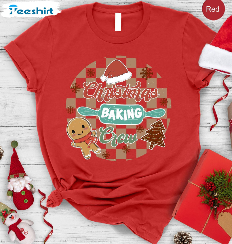 Christmas Baking Crew Shirt - Christmas Tree Christmas Tree Unisex T-shirt