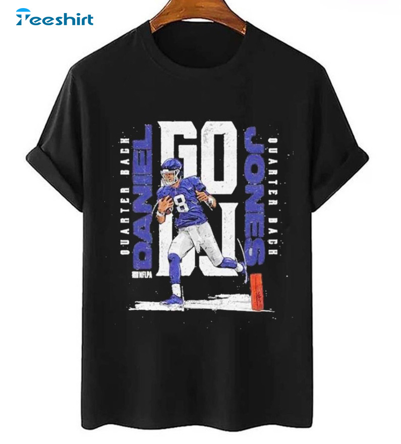 Daniel Jones New York Giants Go DJ Shirt, hoodie, sweater, long sleeve and  tank top