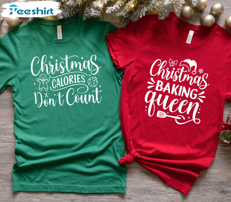 Christmas Baking Crew Shirt - Cookie Christmas Tee Tops Unisex T-shirt