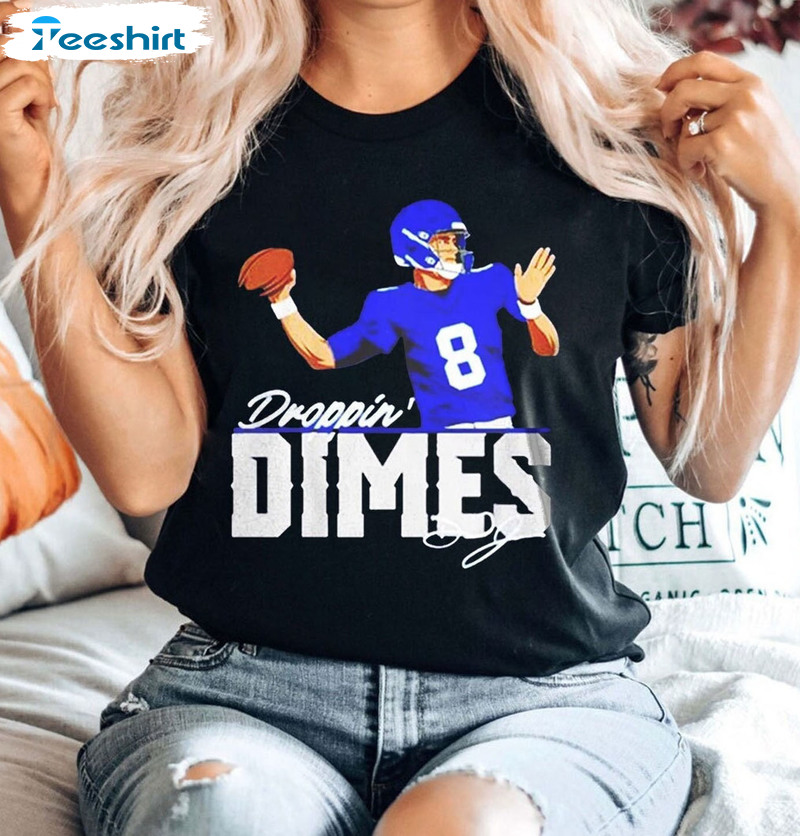 DJ Giants Dreams Sterling Shepard Daniel Jones T-Shirt