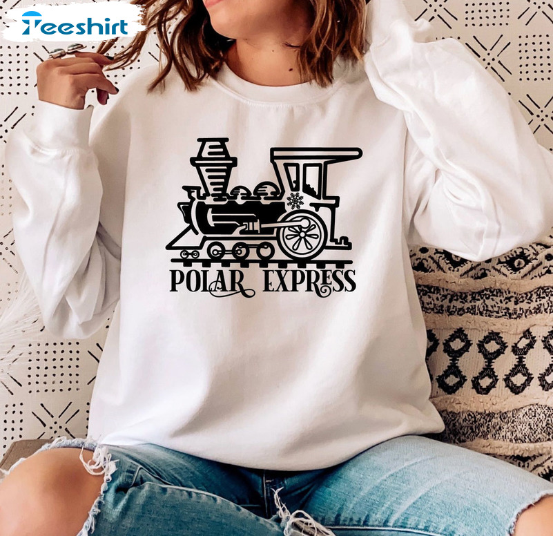 Polar Express Train Shirt, Get Your Tickets Polar Express Sweatshirt, Hoodie, Long Sleeve