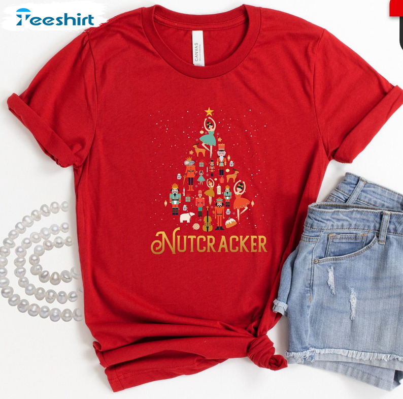 Nutcracker Christmas Shirt - Sugar Plum Fairy Unisex Hoodie Tee Tops