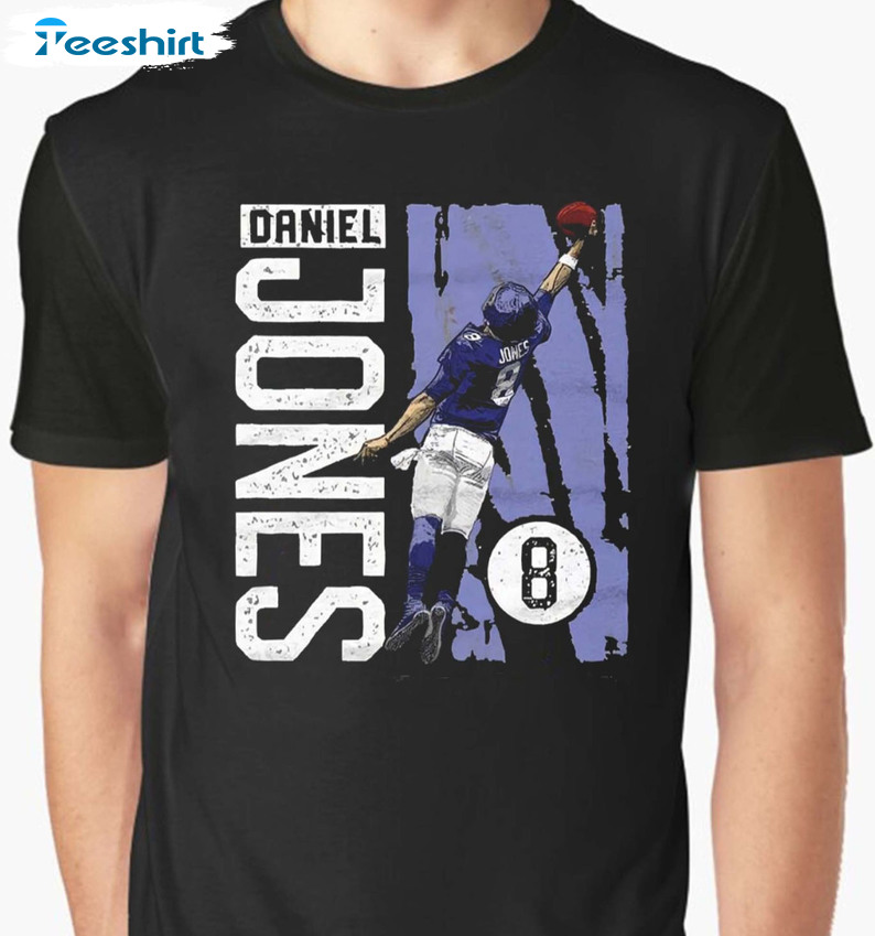 Printerval Sterling Shepard Daniel Jones T-Shirt, DJ Giants Dreams Tee, Daniel Jones Shirt