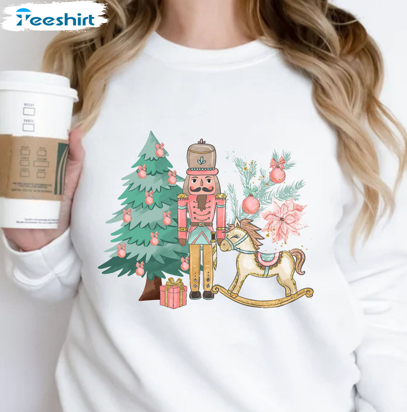 Nutcracker Christmas Shirt - Sugar Plum Fairy Unisex T-shirt Sweater