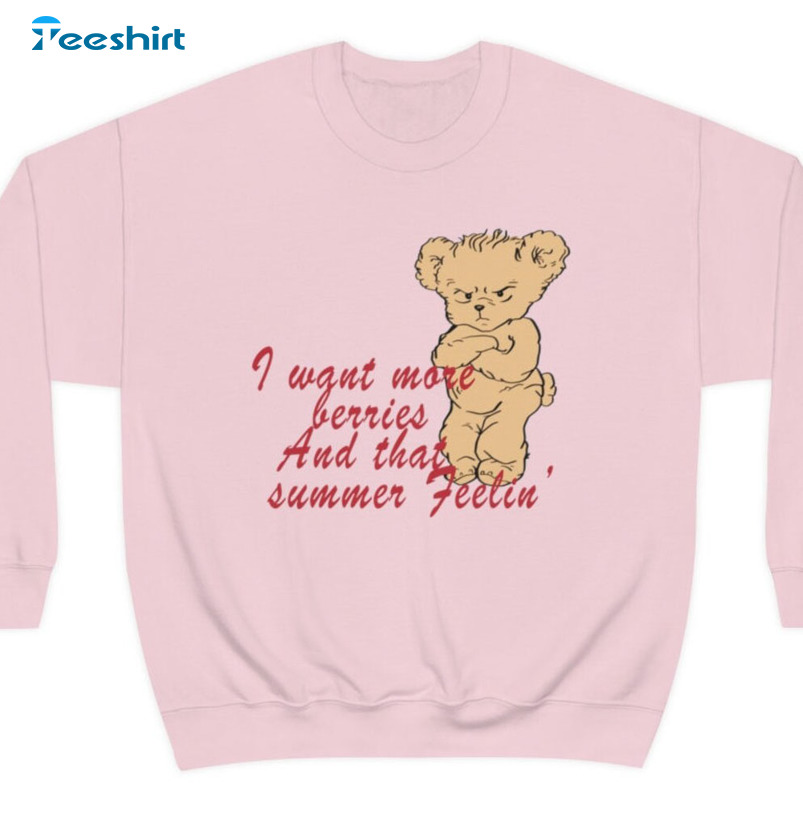 Harry Berries Sweatshirt - Ha Ha Ha Teddy Bear Unisex Hoodie Unisex T-shirt