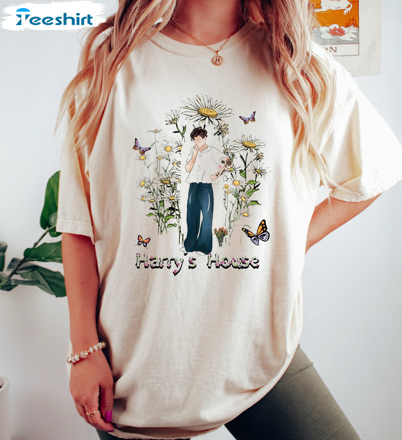 Harry's House Shirt - Music Lover Short Sleeve Unisex T-shirt