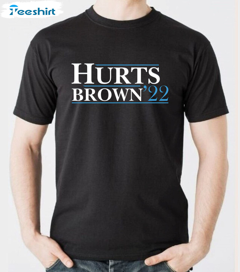 Hurts Brown 22 Shirt - Trending Tee Tops Unisex Hoodie