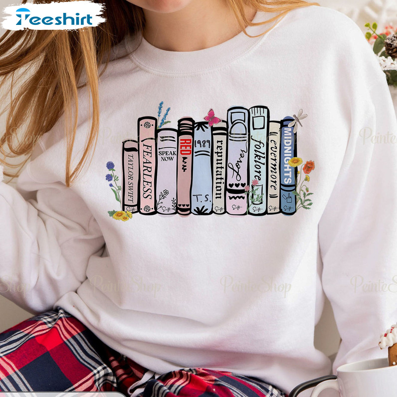 Midnight Album Books Shirt - Taylor's Version Albums Unisex Hoodie Sweater