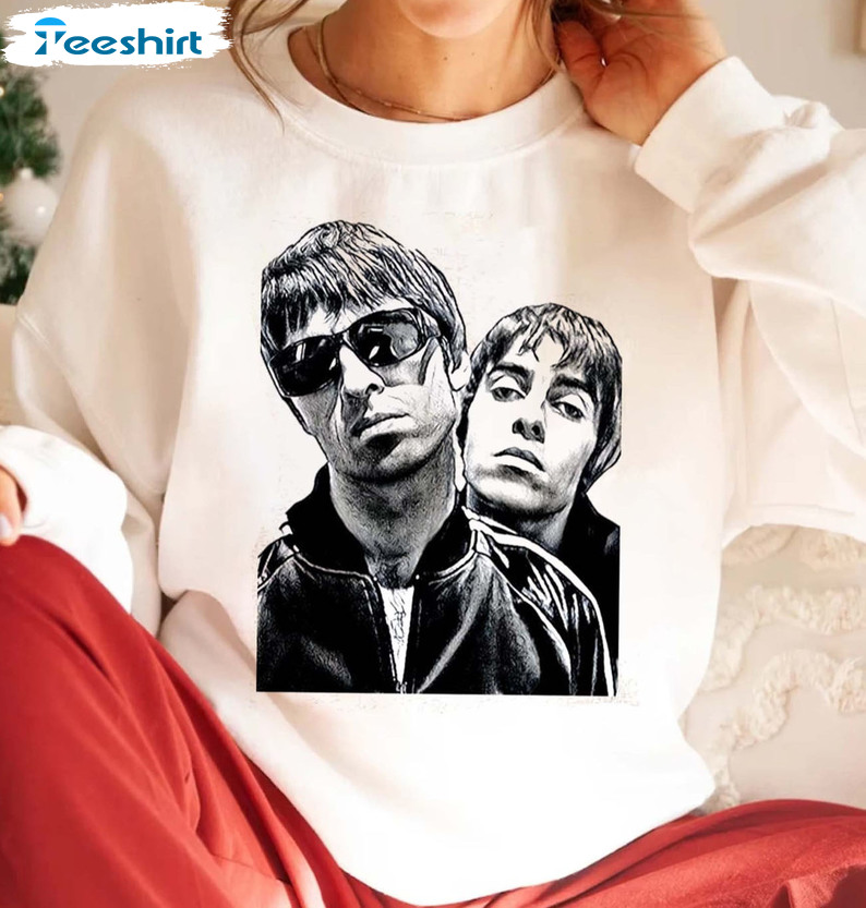 Gallagher Comedian Shirt - Gallagher Tribute Long Sleeve Sweater