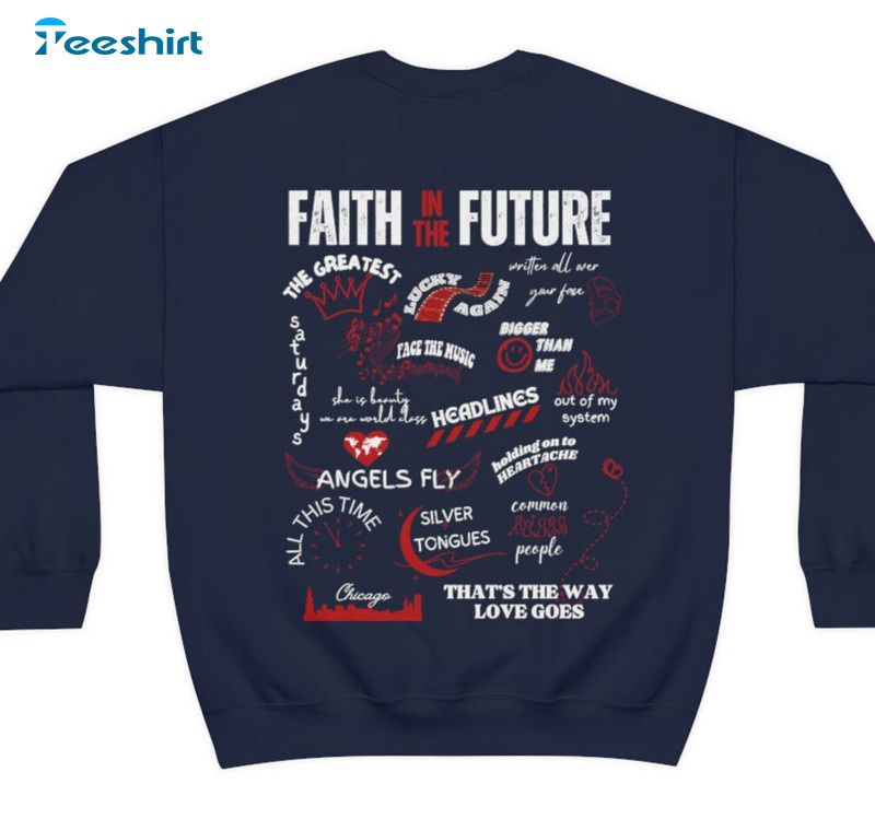 Faith In The Future World Tour 2023 North America Louis Tomlinson Shirt Fan  Hoodie T-Shirt - TourBandTees