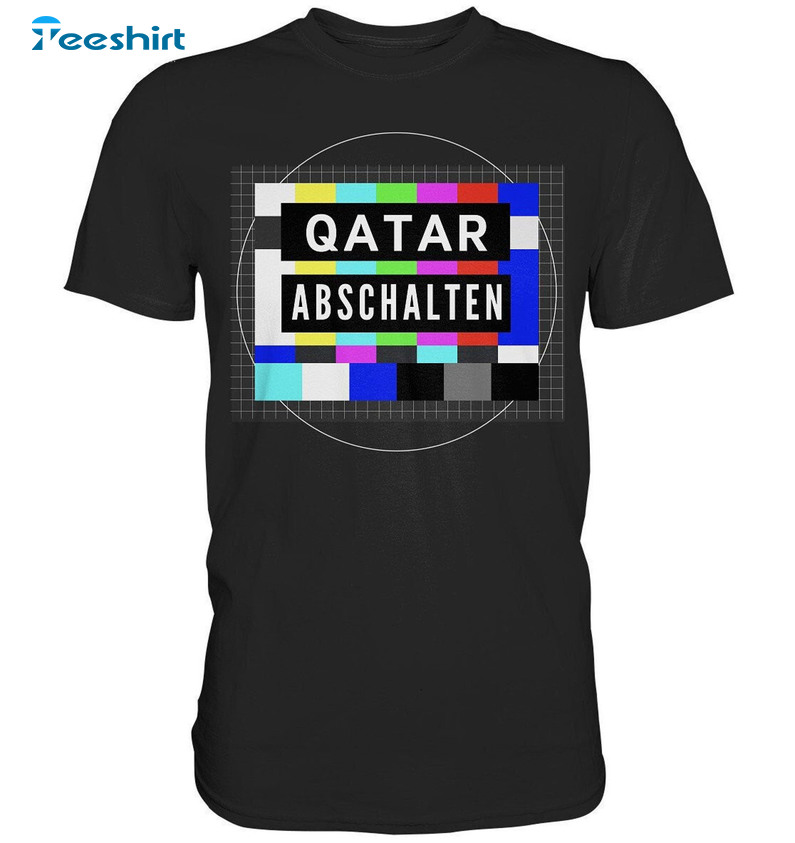 Boycott Qatar Shirt - Qatar Shut Down World Cup 2022 Tee Tops Unisex Hoodie