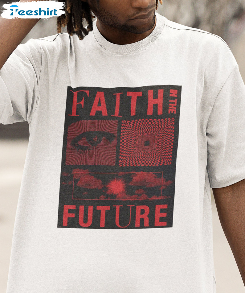 Louis Tomlinson Aesthetics Faith In The Future Ecru Sweatshirt - Corkyshirt