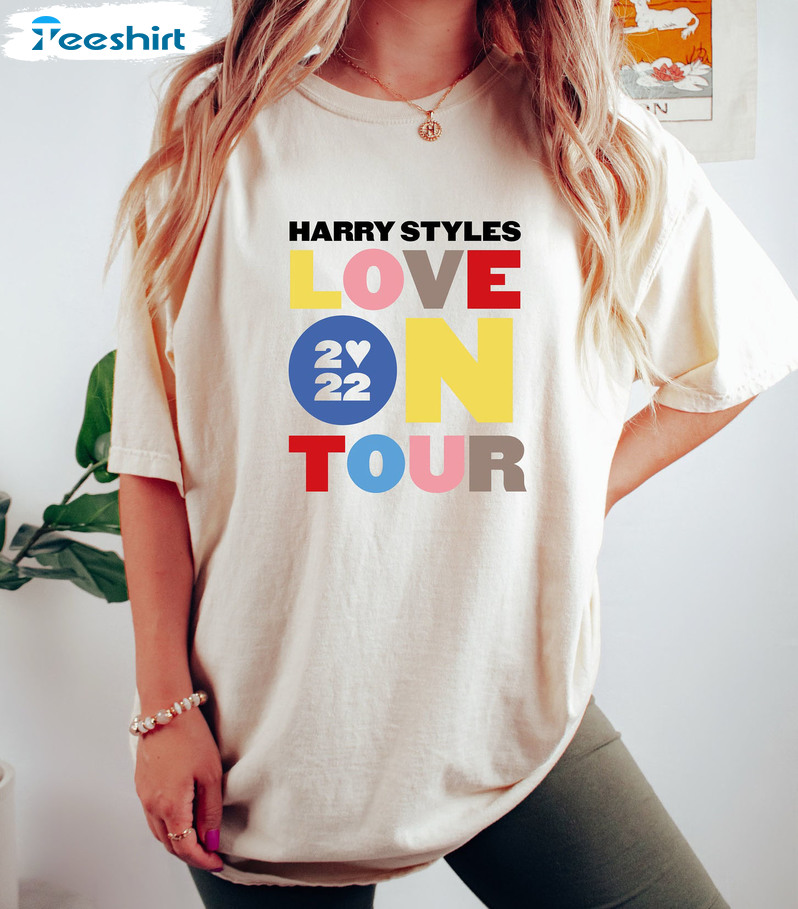 Harry Style Love On Tour 2022 Sweatshirt Unisex Hoodie