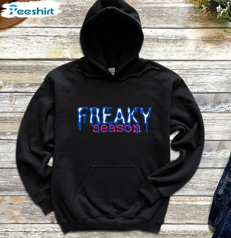 Freaky Season Sweatshirt, Friday Trendy Sweatshirt Short Sleeve