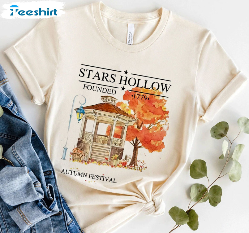 Stars Hollow Shirt, Autumn Festival Long Sleeve Unisex T-shirt