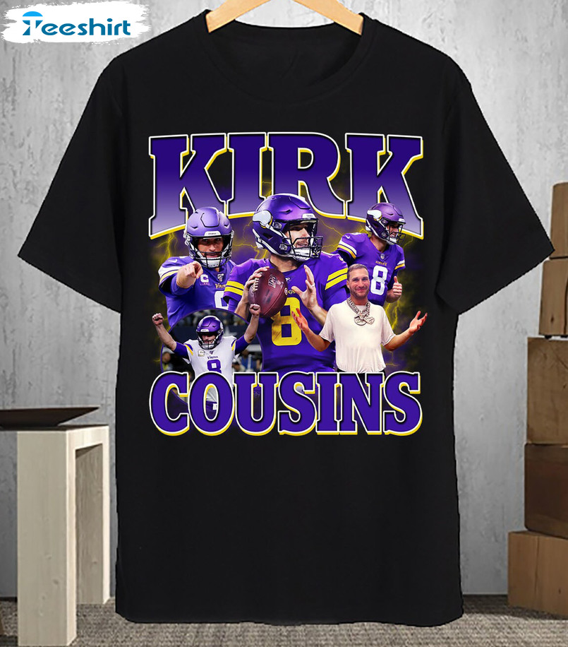 Kirk Cousins Do The Griddy T Shirt, hoodie, sweater and long sleeve