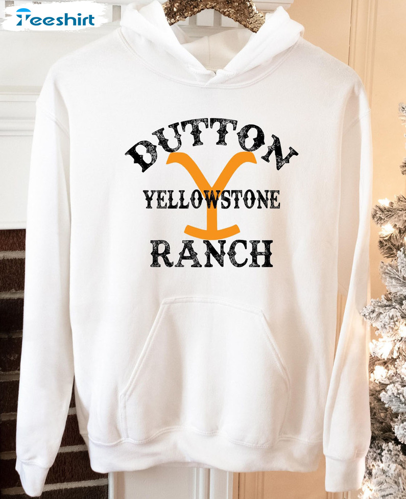 Dutton Yellowstone Ranch Shirt, Cow Girl Unisex T-shirt Crewneck