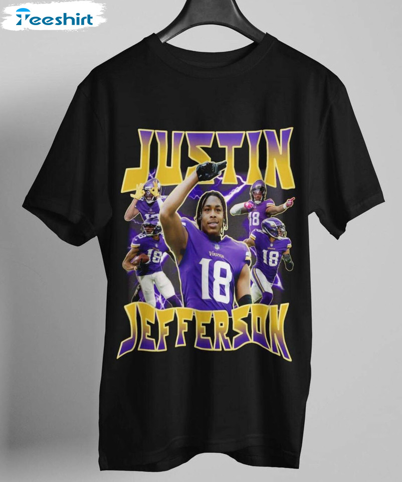 OneRockin Justin Jefferson The Griddy Sweatshirt