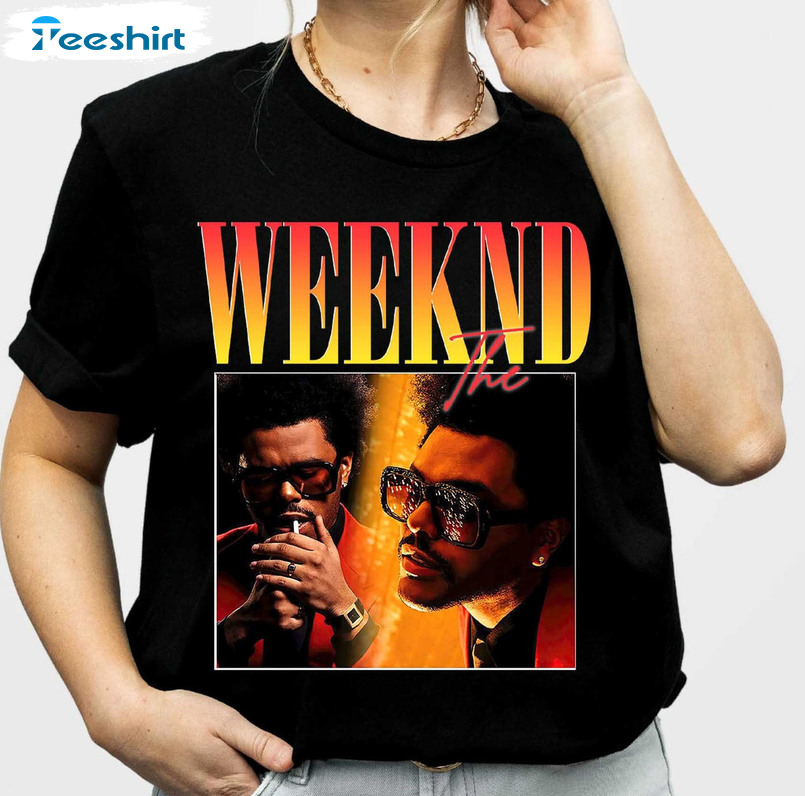 The Weeknd Vintage Shirt, The Stadium Tour 2022 Sweatshirt, Unisex Hoodie