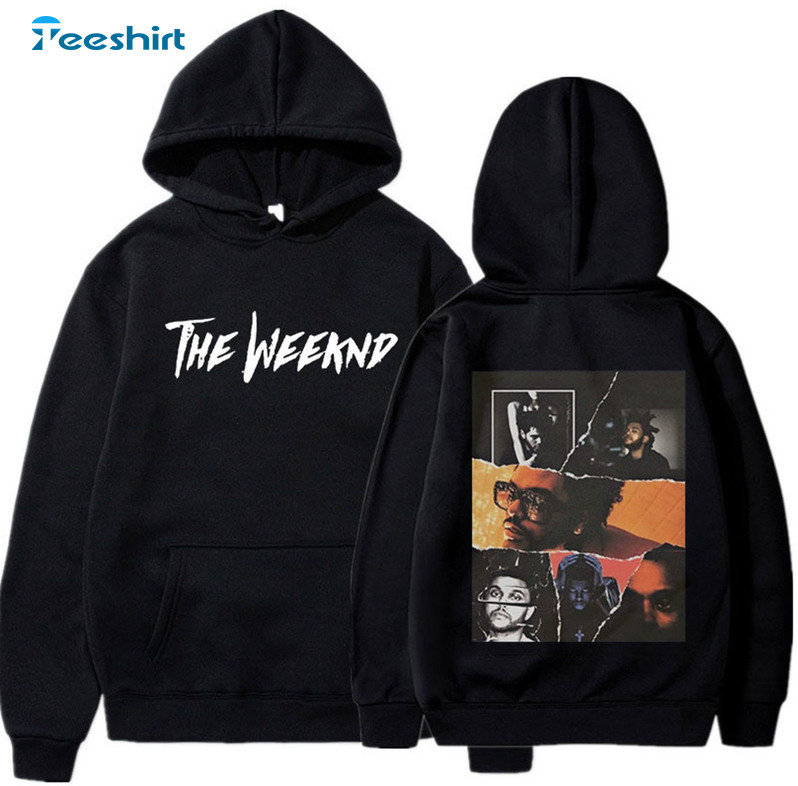 The Weeknd Hoodie, After Hours Til Dawn Concert 2022 Tee Tops, Short Sleeve