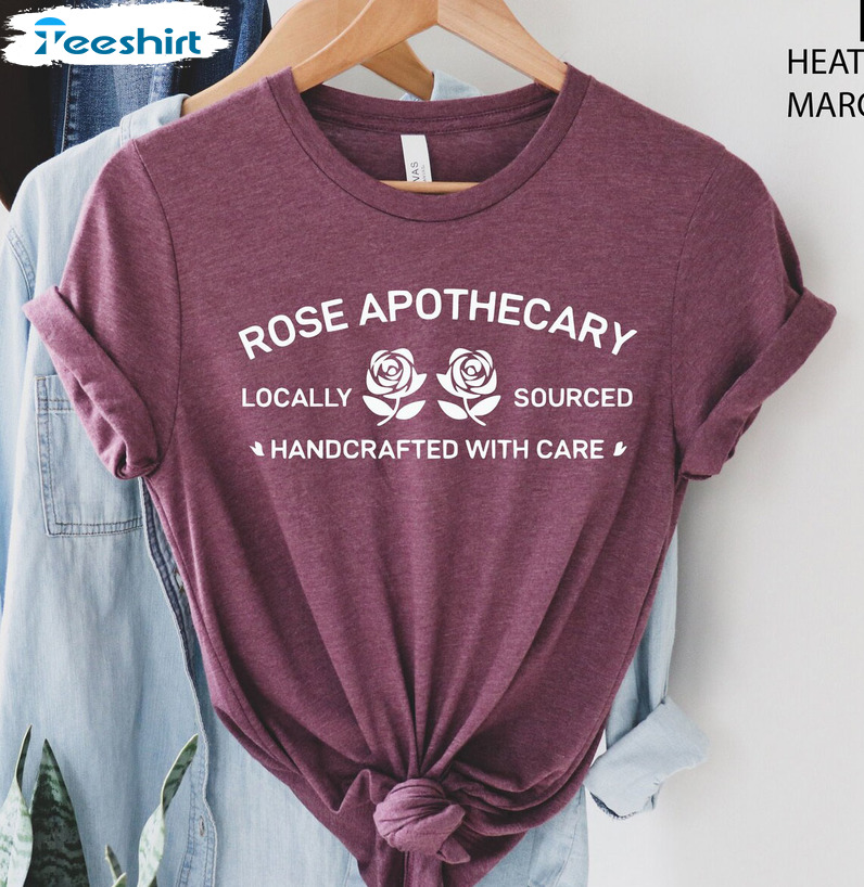Rose Apothecary Shirt, Rosebud Motel Tee Tops Unisex T-shirt
