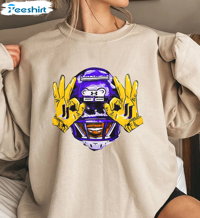 Justin Jefferson Griddy Minnesota Professional Football T Shirt, hoodie,  sweater, long sleeve and tank top