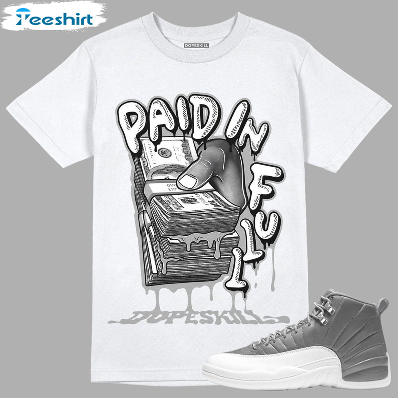 Paid In Full Trending Unisex T-shirt, Sweatshirt