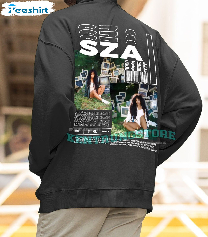 Limited Sza Shirt, Streetwear Music Sweatshirt Crewneck