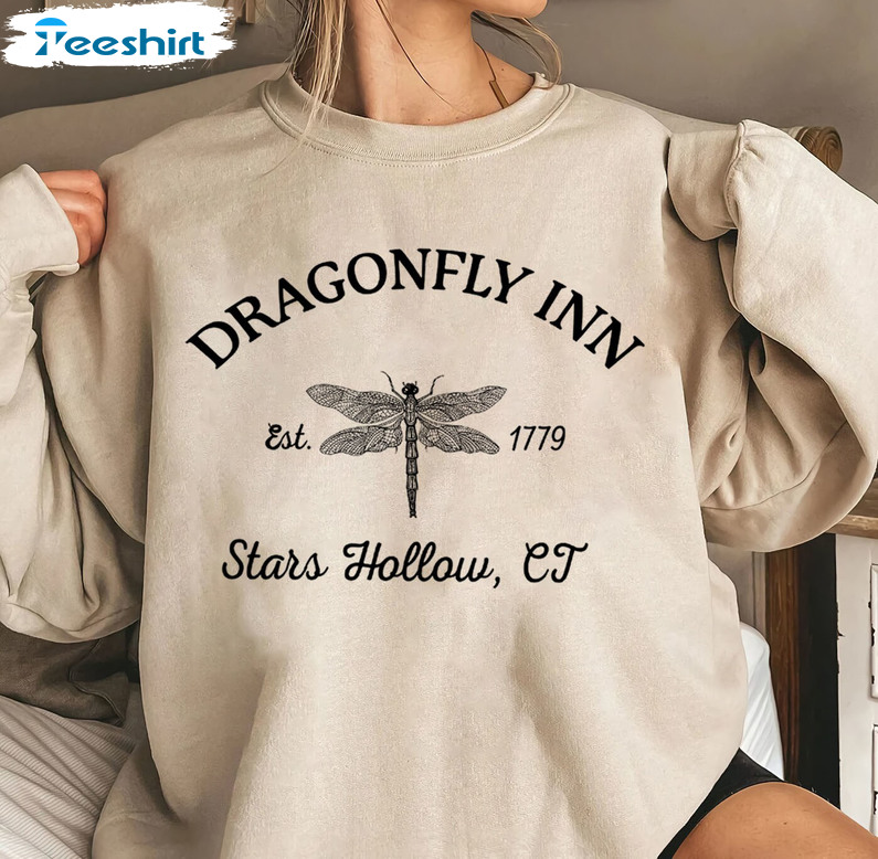 Dragonfly Inn Stars Hollow Shirt, Gilmoregirls Unisex T-shirt Short Sleeve