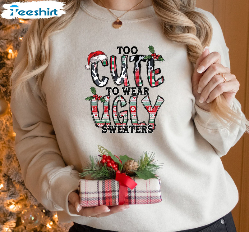 Too cute to on sale wear ugly sweaters